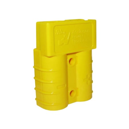 Anderson Power Products SB50 HSG YELLOW 992G5